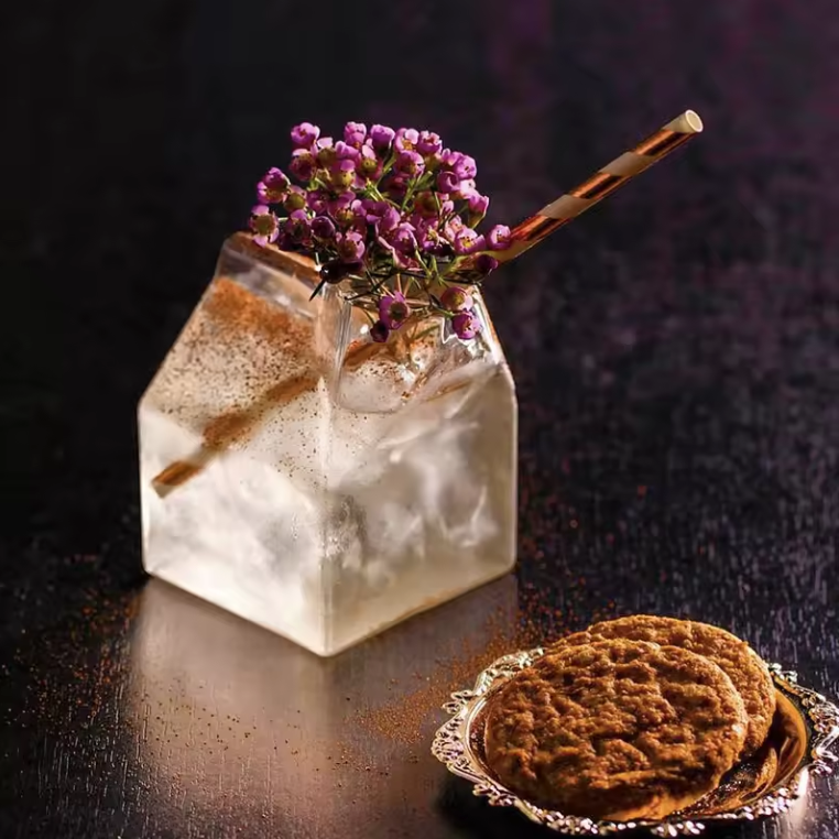 Verre à Cocktail Cubique Coréen